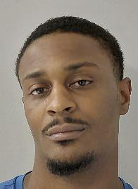 Booking photo of Langston Powell
