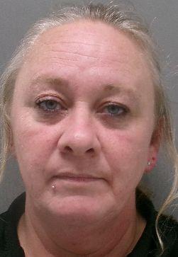 Booking photo of Monica Pailette