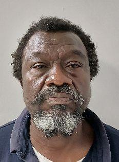 Booking photo of Gerald Newton