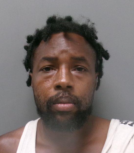 Booking photo of Denzale Sanders