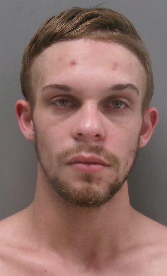 Booking photo of Bayne Perry