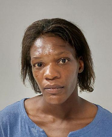 Booking photo of Christavia Hollins