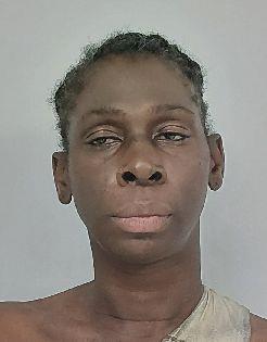 Booking photo of Alicia Griffin