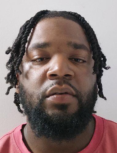 Booking photo of Zacchaeous Smith