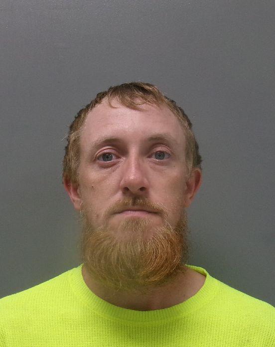 Booking photo of John Johnston