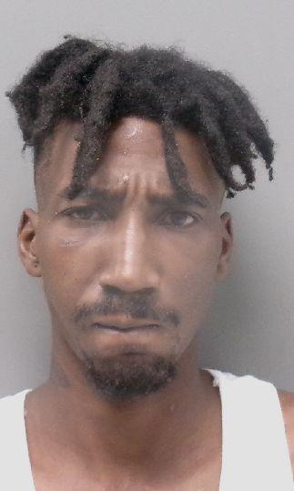 Booking photo of Dreious Francis