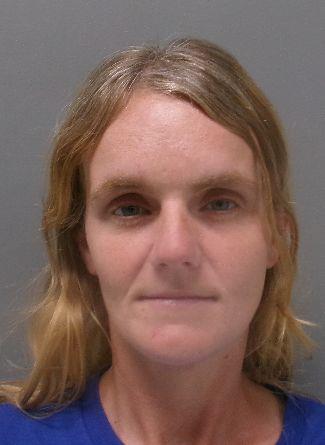 Booking photo of Julia Clark
