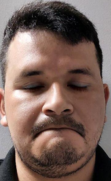 Booking photo of Lorenzo Dela Hoz
