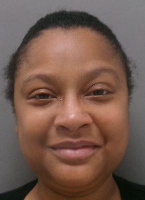 Booking photo of Alexis Washington