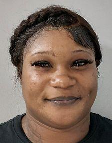Banieshia Young booking photo