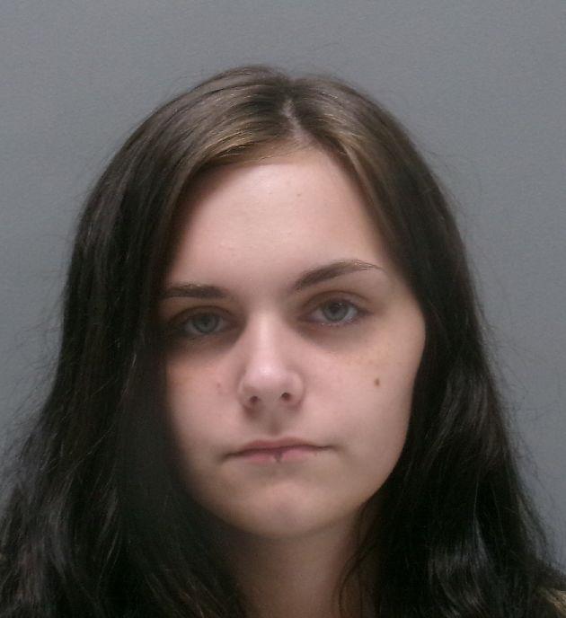 Booking photo of Abigail Dickey