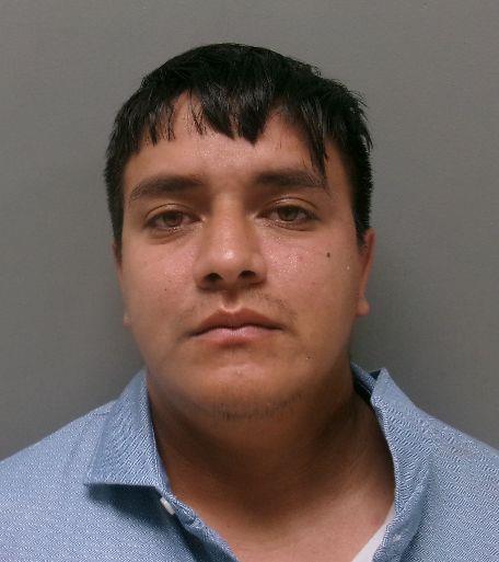 Booking photo of Jerson Hernandez Orellana