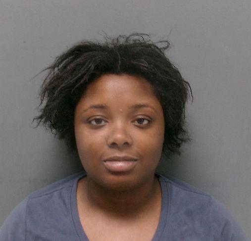Booking photo of Markia Thomas