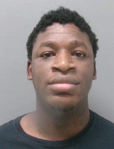 Booking photo of Toriano Hogg