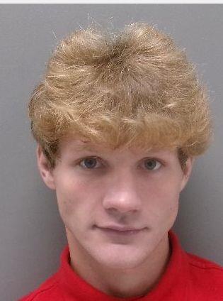 Booking photo of Gunner Wade