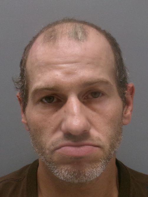 Booking photo of Samuel Stokes