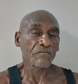 Booking photo of Clyde Wyatt