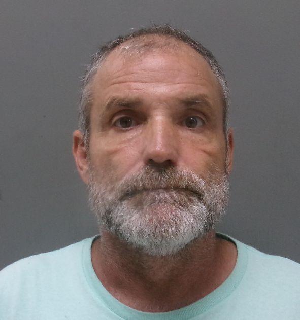 Booking photo of Stephen Bush