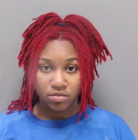 Booking photo of Kenya Lighten