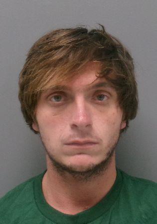 Booking photo of Christian Pinder