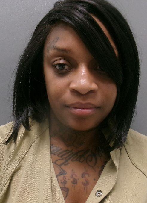 Precious Williams booking photo