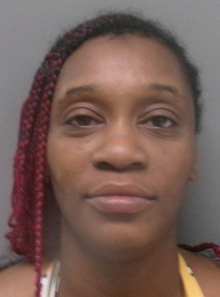 Booking photo of Kelli Leonard