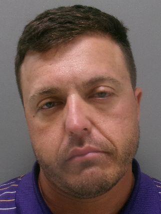 Booking photo of Joshua Medlin