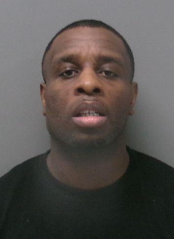 Booking photo of Cameron Brown