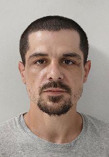 Booking photo of Hunter Varino