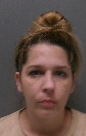 Booking photo of Brandy Rodrigue