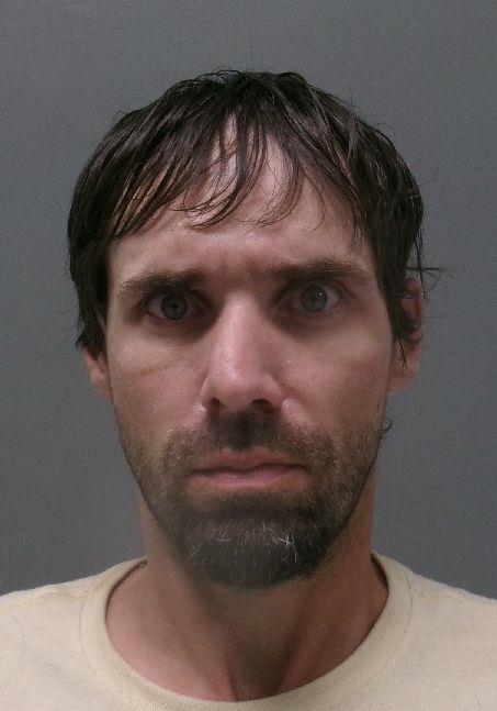 Booking photo of Jack Corley