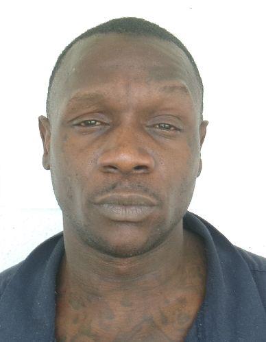 Alphonzo Fuller booking photo