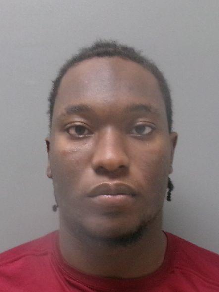 Booking photo of Moses Madubuike