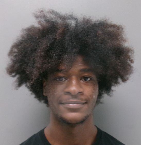 Booking photo of Ricky Johnson