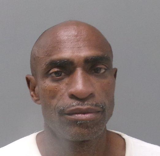 Booking photo of Larry Hudson