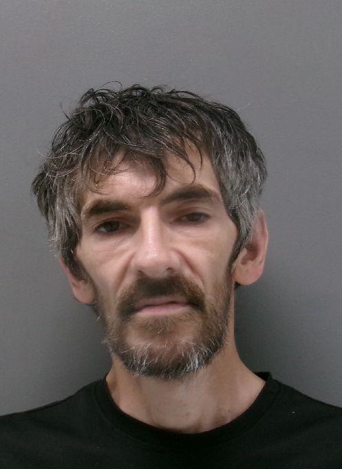 Booking photo of Alan Shaffer