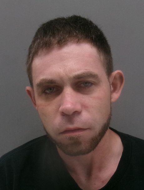 Booking photo of James Staub