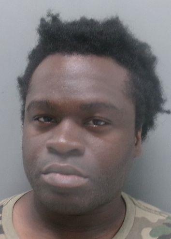 Booking photo of Xavier Hines