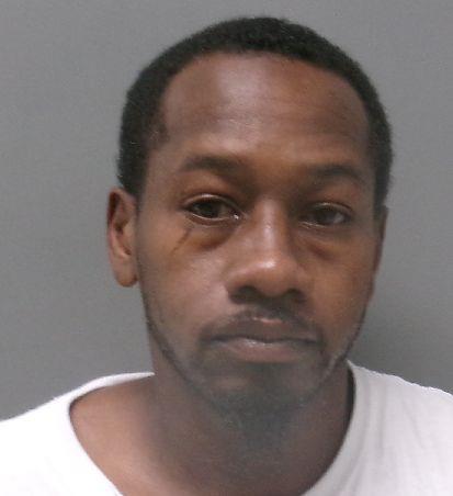Booking photo of Laterrance Goree