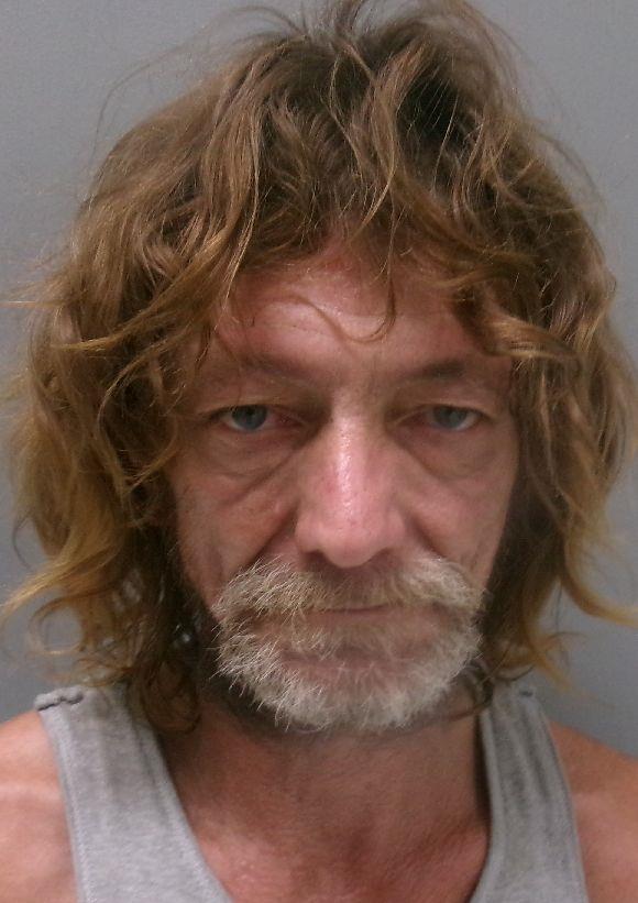 Booking photo of Roger Hopkins