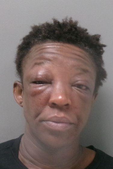 Booking photo of Labrittney Crockett
