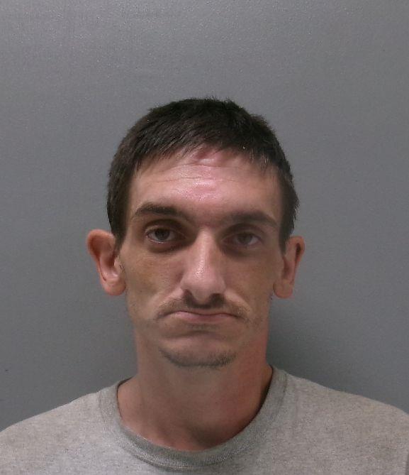 Booking photo of Daniel Lee
