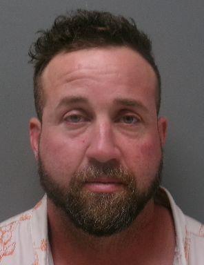Booking photo of Heath Williams