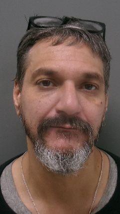 Booking photo of Jason Hall