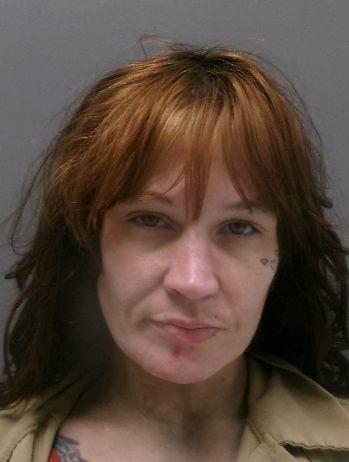 Booking photo of Heather Hall