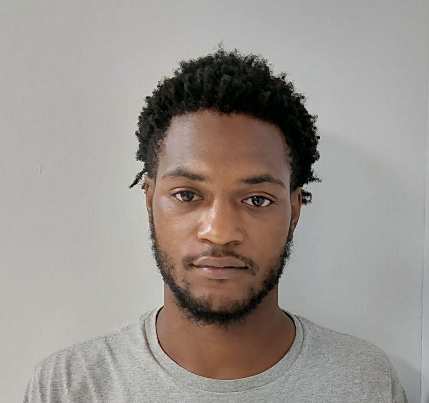 Booking photo of Malik Webster