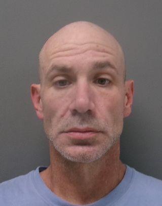 Joshua Bowman booking photo