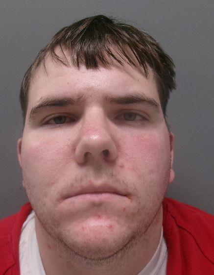 Booking photo of Tanner Trussel