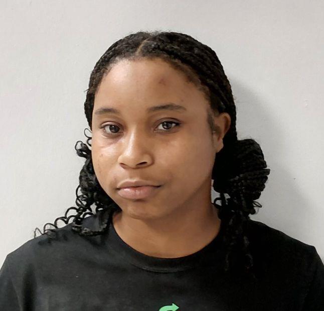 Booking photo of Maryah Ellis