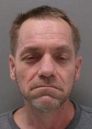 Booking photo of Daniel Harris